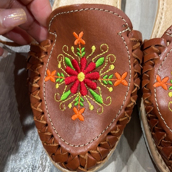 Mexican sandals - Picture 3 of 6